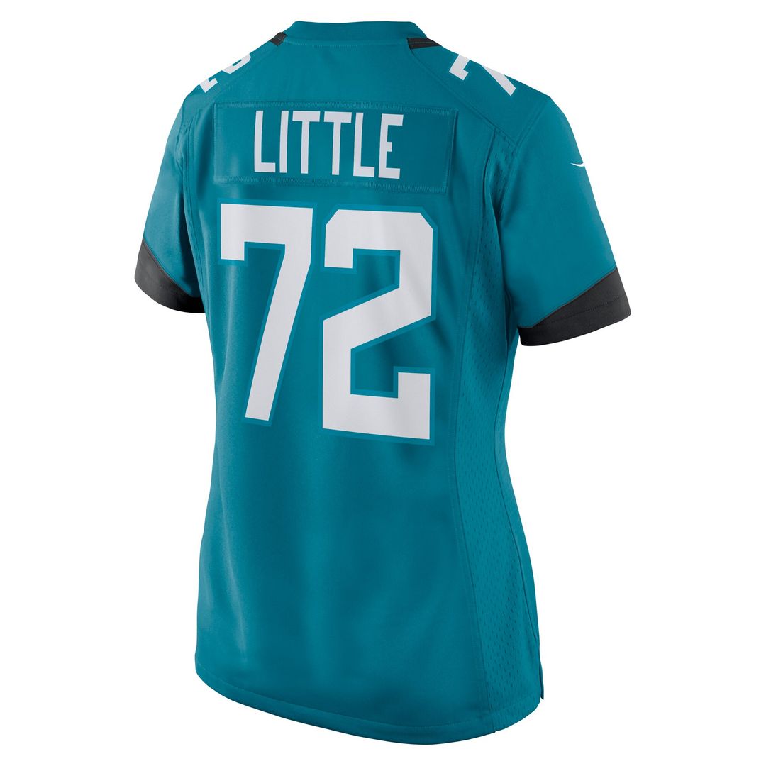 Walker Little Jacksonville Jaguars Nike Women's Game Jersey - Teal Official NFL Team Apparel Football Fan Gear