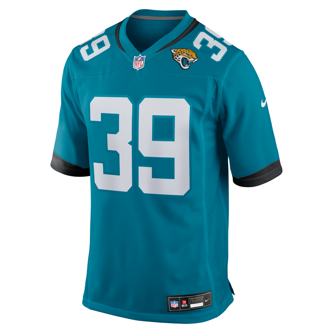 Cam Little Jacksonville Jaguars Nike Team Game Jersey - Teal Official NFL Team Apparel Football Fan Gear