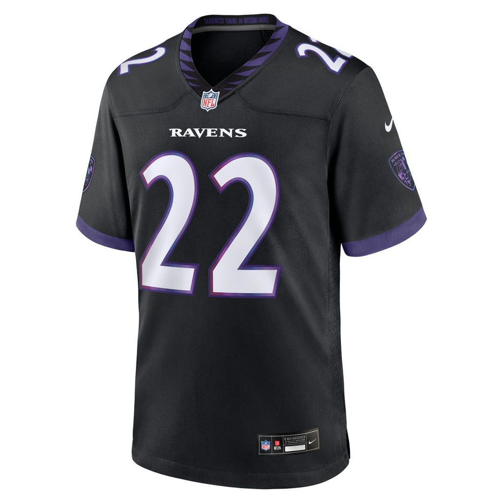 Derrick Henry Baltimore Ravens Nike Alternate Game Jersey - Purple Official NFL Team Apparel Football Fan Gear
