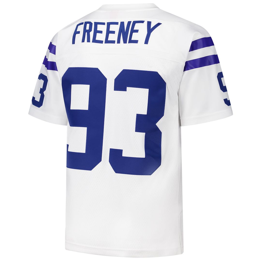 Dwight Freeney Indianapolis Colts Mitchell & Ness 2006 Legacy Replica Jersey - White Official NFL Team Apparel Football Fan Gear