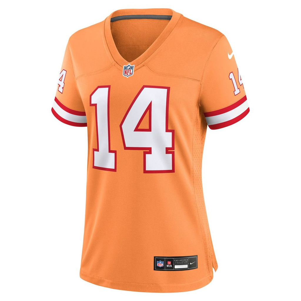 Chris Godwin Jr. Tampa Bay Buccaneers Nike Women's Alternate Game Player Jersey - Orange Official NFL Team Apparel Football Fan Gear