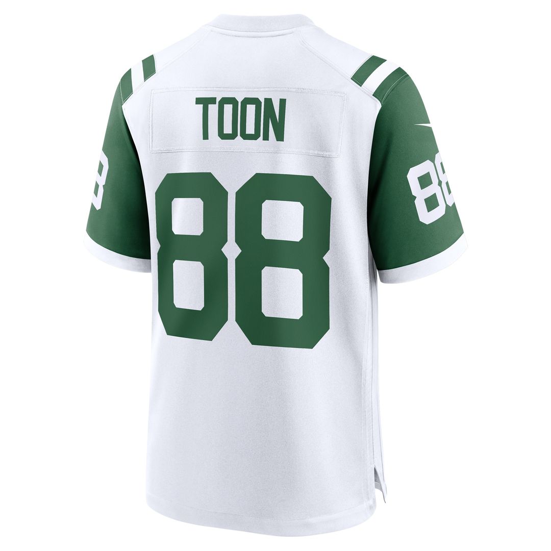Al Toon New York Jets Nike Retired Player Alternate Game Jersey - White Official NFL Team Apparel Football Fan Gear