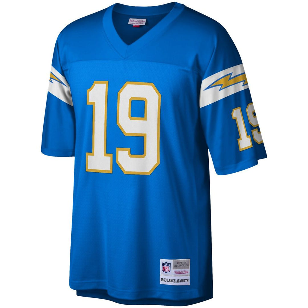 Lance Alworth Los Angeles Chargers Mitchell & Ness Legacy Replica Jersey - Powder Blue Official NFL Team Apparel Football Fan Gear