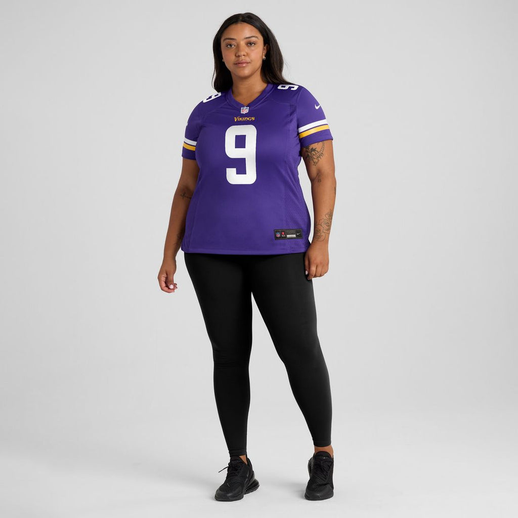 J.J. McCarthy Minnesota Vikings Nike Women's Alternate Game Player Jersey - White Official NFL Team Apparel Football Fan Gear