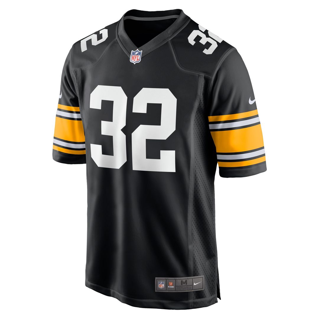 Franco Harris Pittsburgh Steelers Nike Alternate Retired Player Jersey - Black Official NFL Team Apparel Football Fan Gear