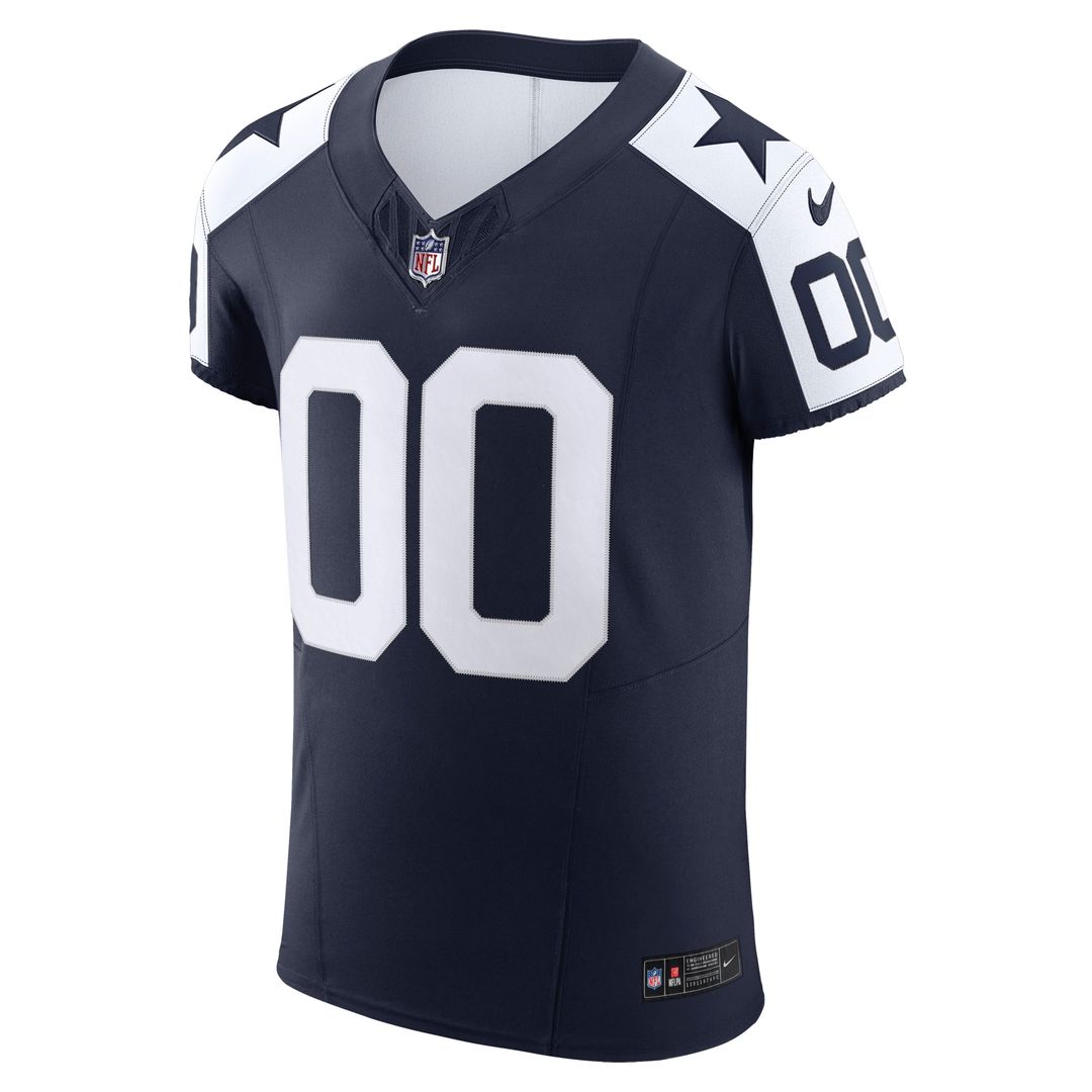 Dallas Cowboys Nike Vapor F.U.S.E. Elite Custom Jersey - Navy Official NFL Team Apparel Football Fan Gear