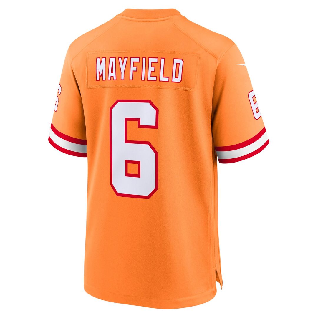 Baker Mayfield Tampa Bay Buccaneers Nike Youth Game Jersey - Pewter Official NFL Team Apparel Football Fan Gear