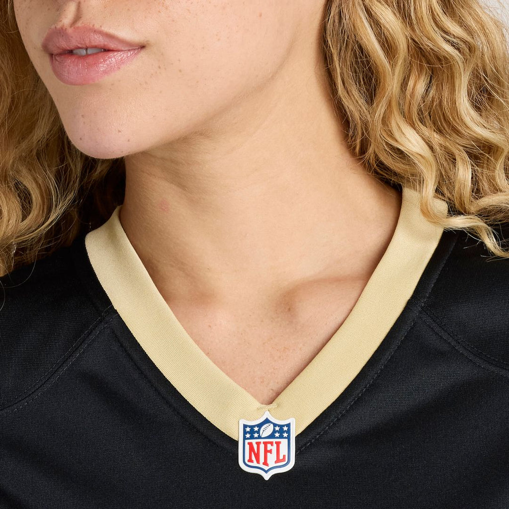 Pete Werner New Orleans Saints Nike Women's Game Jersey - Black Official NFL Team Apparel Football Fan Gear