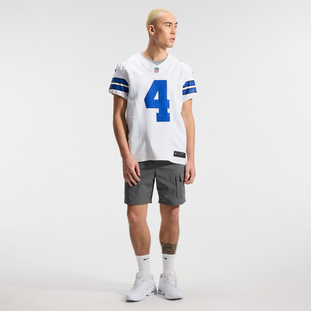 Dak Prescott Dallas Cowboys Nike Vapor F.U.S.E. Elite Jersey - White Official NFL Team Apparel Football Fan Gear