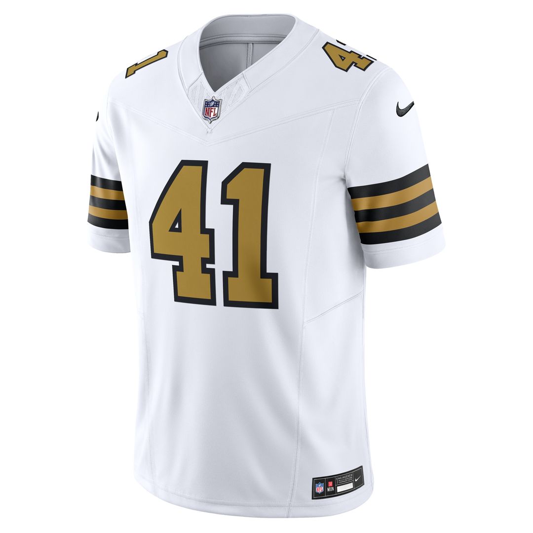 Alvin Kamara New Orleans Saints Nike Gameday Golds Alternate Vapor F.U.S.E. Limited Jersey - Gold Official NFL Team Apparel Football Fan Gear