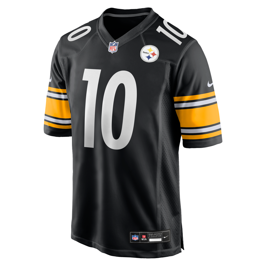 Roman Wilson Pittsburgh Steelers Nike Game Player Jersey - Black Official NFL Team Apparel Football Fan Gear