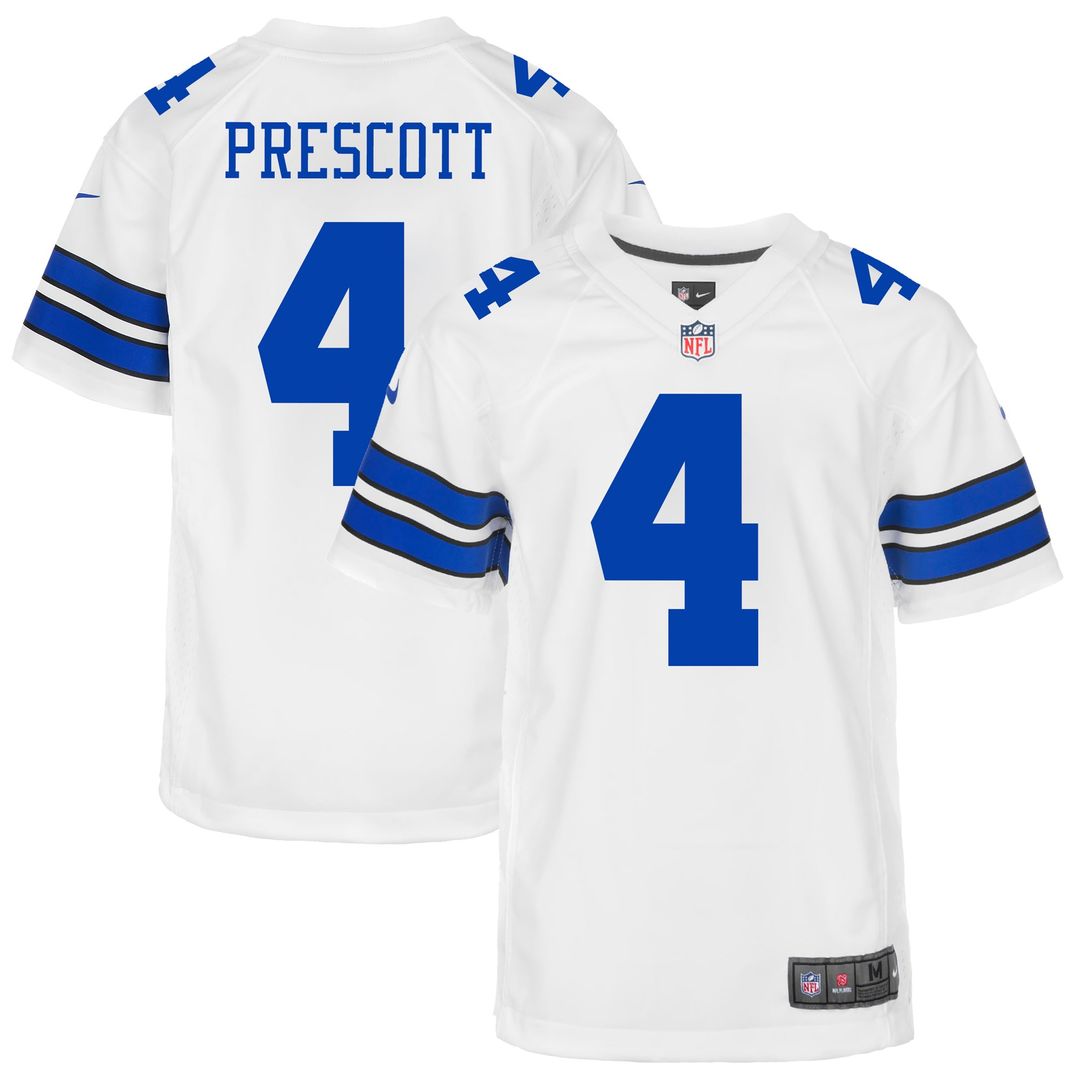 Dak Prescott Dallas Cowboys Nike Youth Game Jersey - Navy Official NFL Team Apparel Football Fan Gear