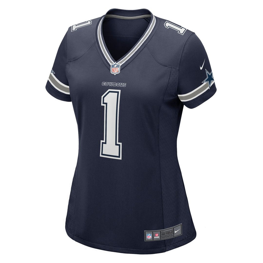 Number 1 Mom Dallas Cowboys Nike Women's Game Jersey - Navy Official NFL Team Apparel Football Fan Gear
