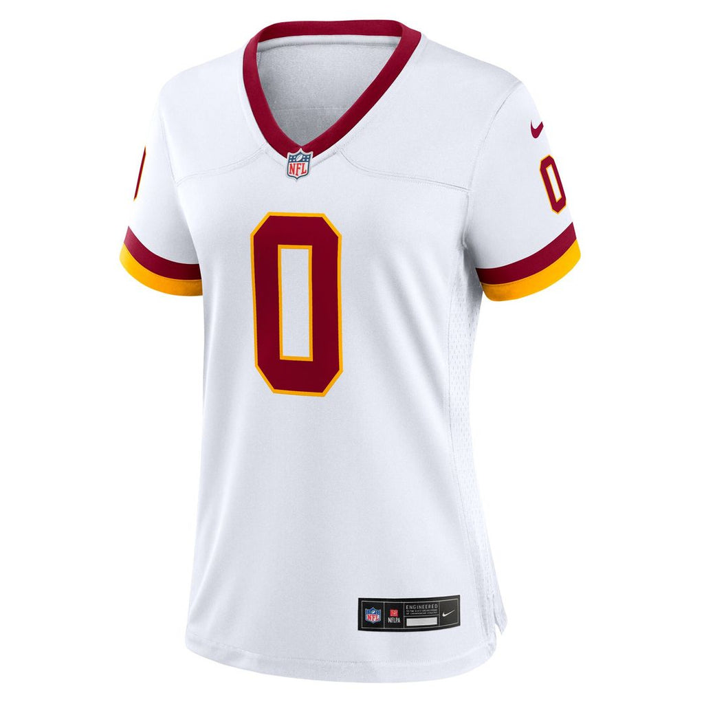 Mike Sainristil Washington Commanders Nike Women's Game Super Bowl Era Jersey - White Official NFL Team Apparel Football Fan Gear