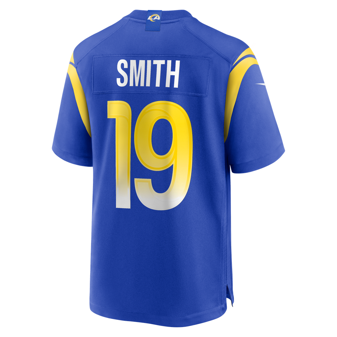 Xavier Smith Los Angeles Rams Nike Home Game Jersey - Royal Official NFL Team Apparel Football Fan Gear