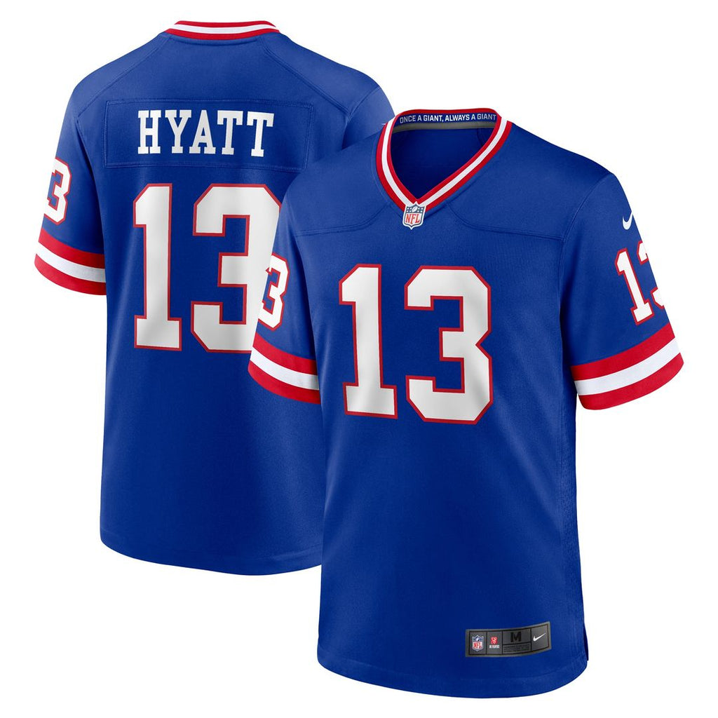 Jalin Hyatt New York Giants Nike Alternate Game Jersey - Royal Official NFL Team Apparel Football Fan Gear