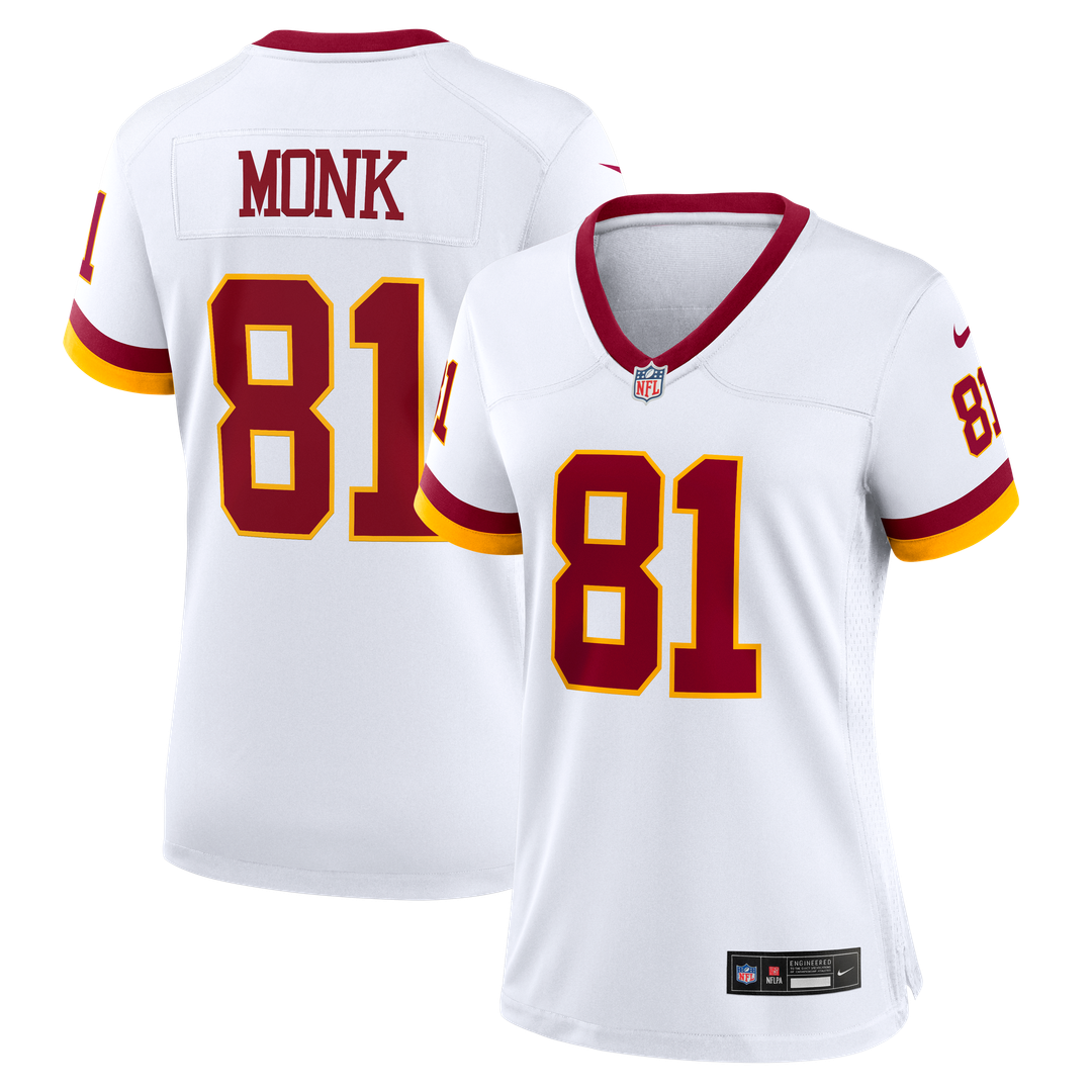 Art Monk Washington Commanders Nike Women's Alternate 2 Super Bowl Era Game Jersey - White Official NFL Team Apparel Football Fan Gear