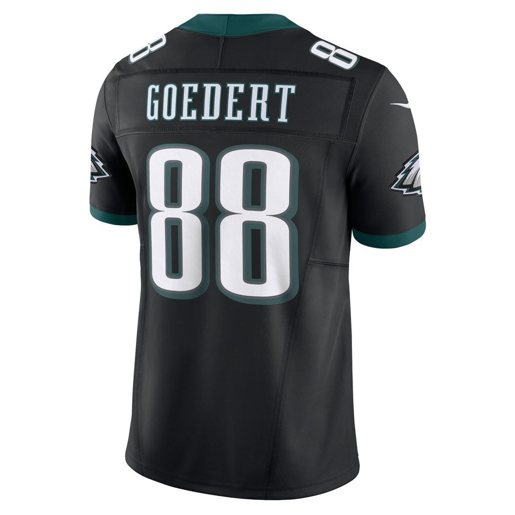 Dallas Goedert Philadelphia Eagles Nike Vapor F.U.S.E. Limited Jersey - Midnight Green Official NFL Team Apparel Football Fan Gear