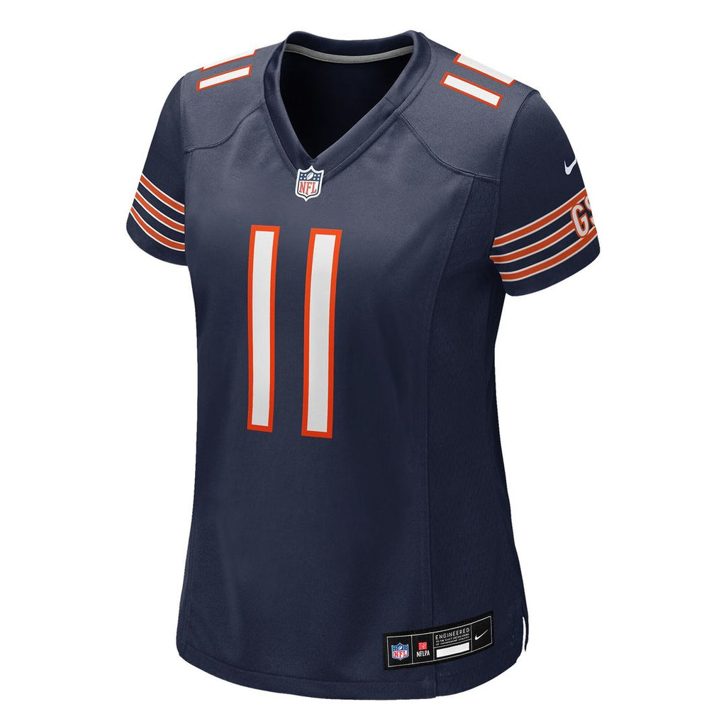 Case Keenum Chicago Bears Nike Women's Team Game Jersey - Navy Official NFL Team Apparel Football Fan Gear