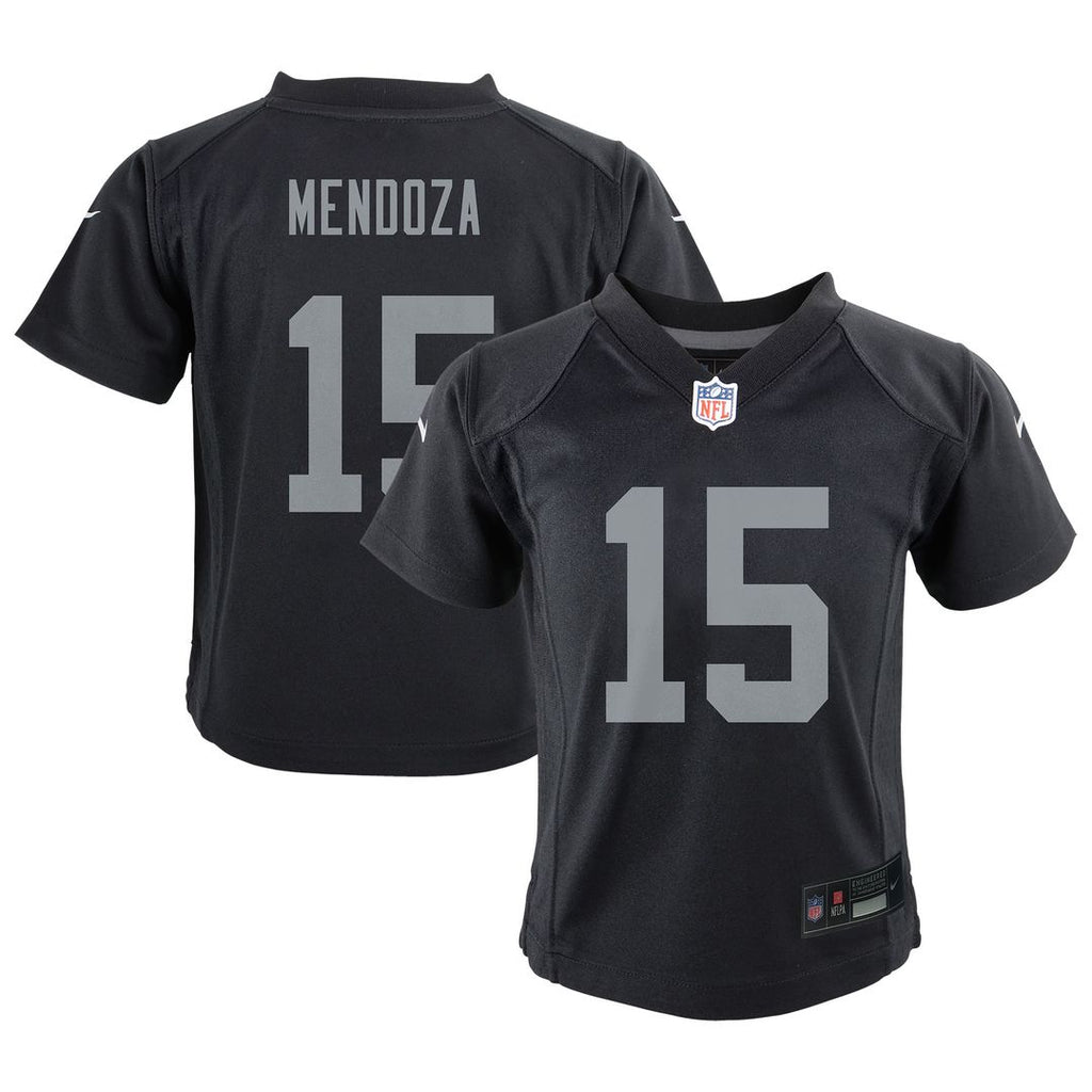 Fernando Mendoza Las Vegas Raiders Nike Preschool Team Game Player Jersey - Black Official NFL Team Apparel Football Fan Gear