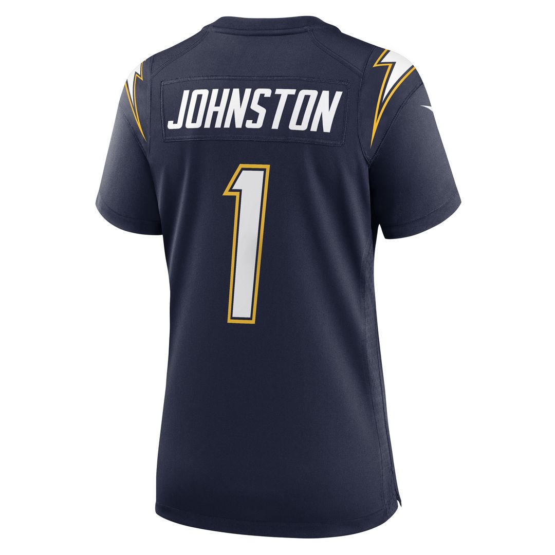 Quentin Johnston Los Angeles Chargers Nike Women's Alternate Super Chargers Game Jersey - Navy Official NFL Team Apparel Football Fan Gear