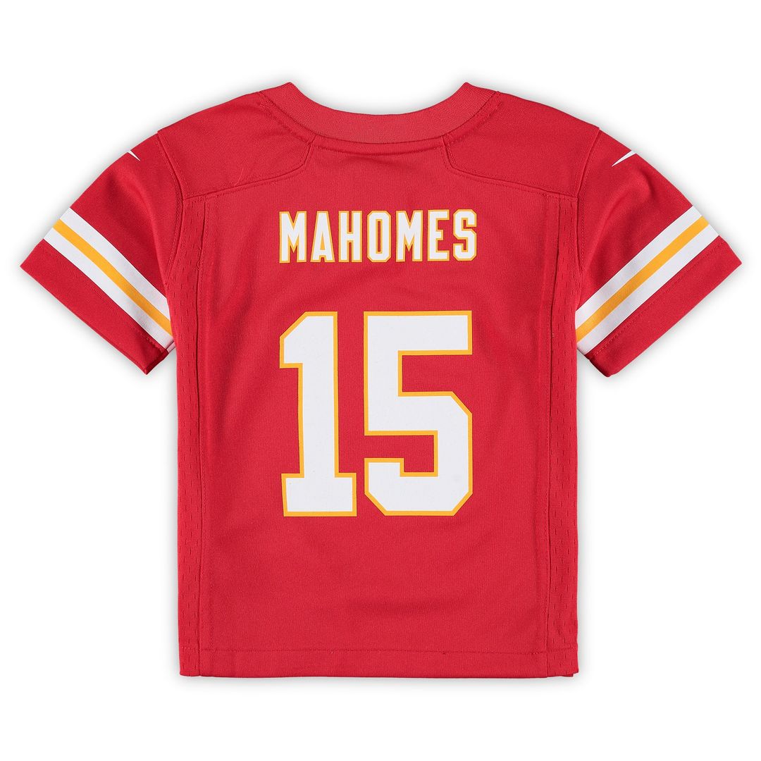 Patrick Mahomes Kansas City Chiefs Nike Toddler Game Jersey - Red Official NFL Team Apparel Football Fan Gear