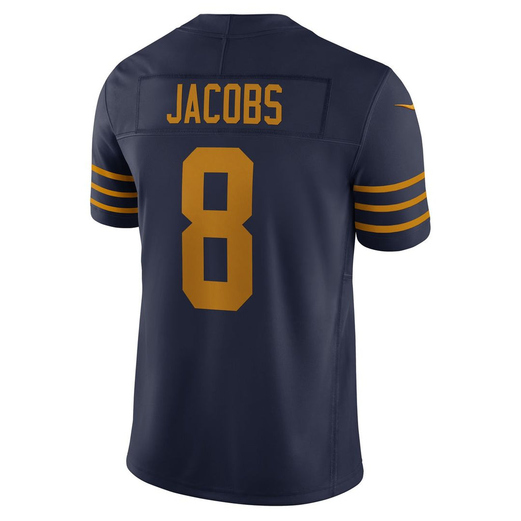 Josh Jacobs Green Bay Packers Nike The 1923 Classic Vapor F.U.S.E. Limited Jersey - Navy Official NFL Team Apparel Football Fan Gear