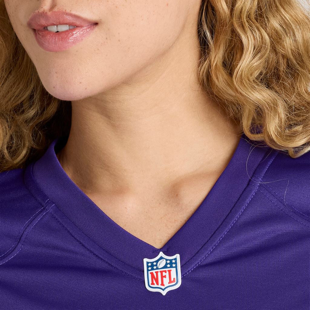 James Pierre Minnesota Vikings Nike Women's Team Game Jersey - Purple Official NFL Team Apparel Football Fan Gear