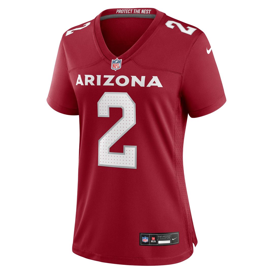 Mack Wilson Sr. Arizona Cardinals Nike Women's Team Game Jersey - Cardinal Official NFL Team Apparel Football Fan Gear