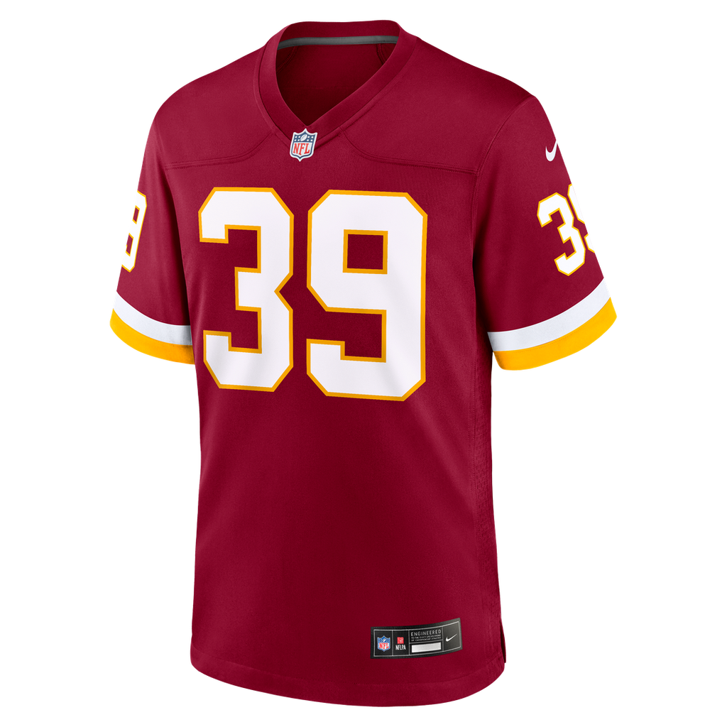 Jeremy Reaves Washington Commanders Nike Game Super Bowl Era Jersey - White Official NFL Team Apparel Football Fan Gear