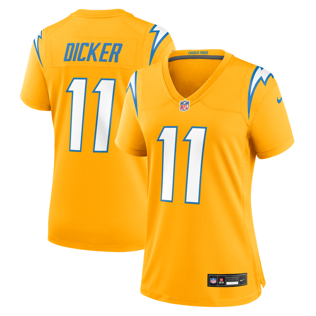 Cameron Dicker Los Angeles Chargers Nike Women's Game Jersey - Powder Blue Official NFL Team Apparel Football Fan Gear