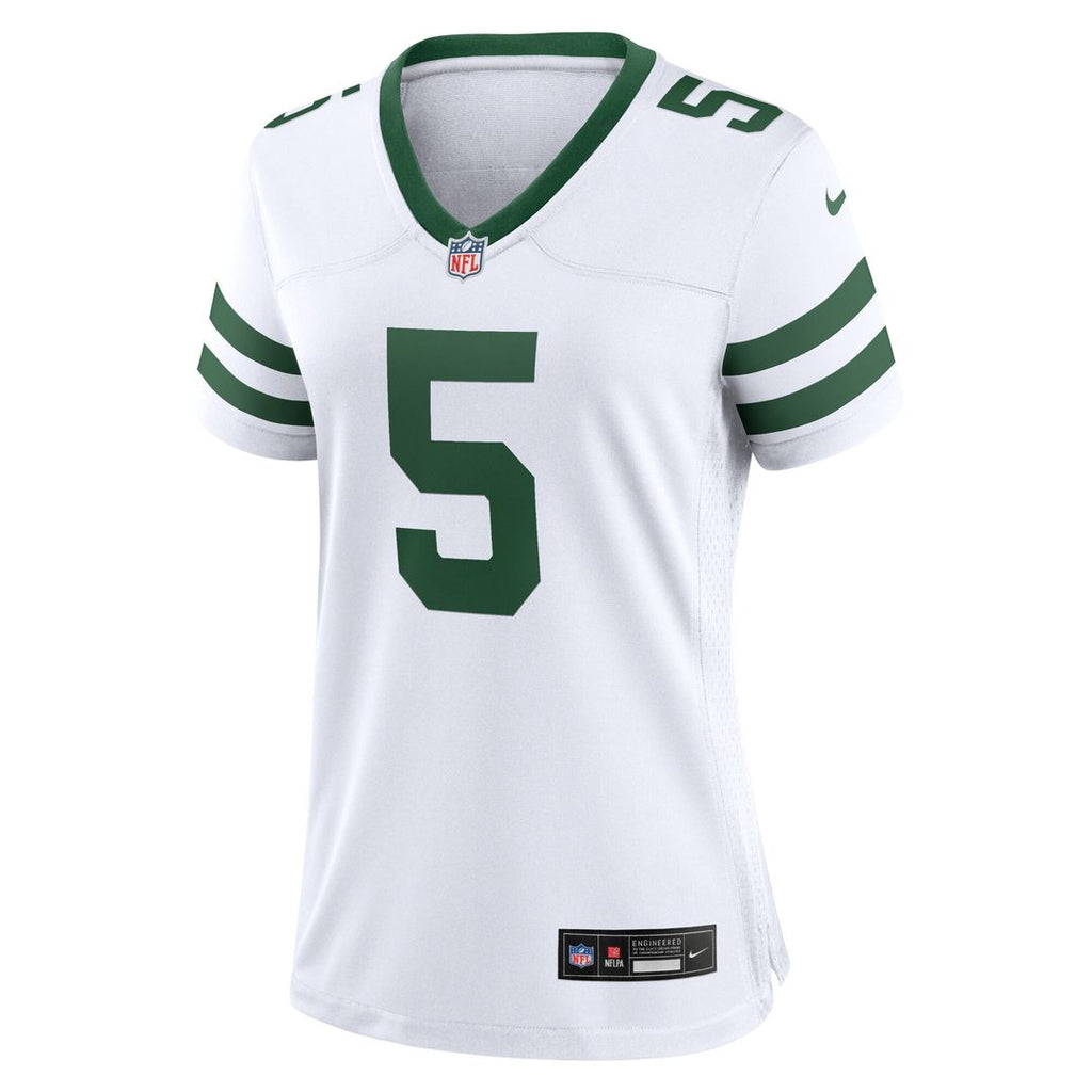 Garrett Wilson New York Jets Nike Women's Game Jersey - Legacy Green Official NFL Team Apparel Football Fan Gear