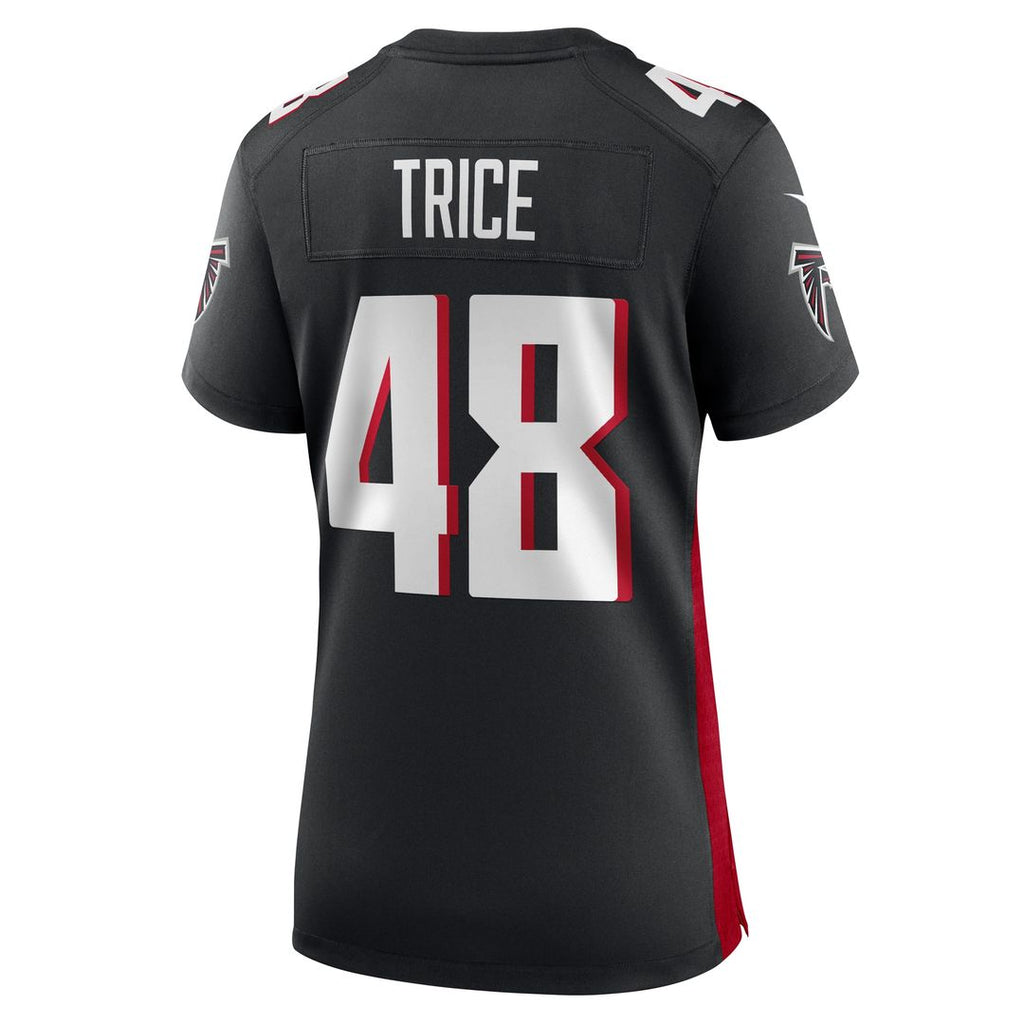 Bralen Trice Atlanta Falcons Nike Women's Game Jersey - Black Official NFL Team Apparel Football Fan Gear