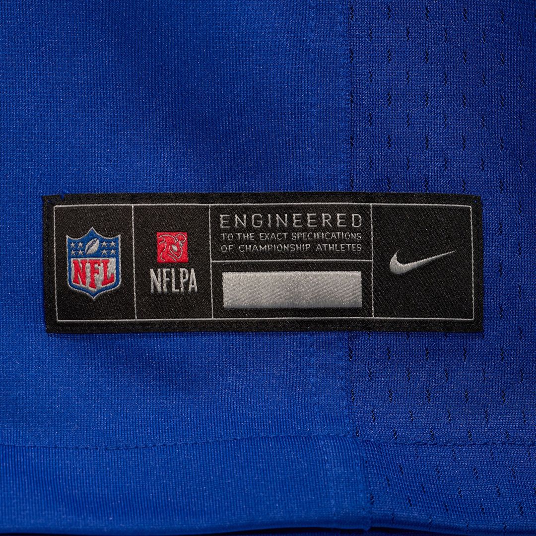 Tyrel Dodson Buffalo Bills Nike Game Player Jersey - Royal Official NFL Team Apparel Football Fan Gear