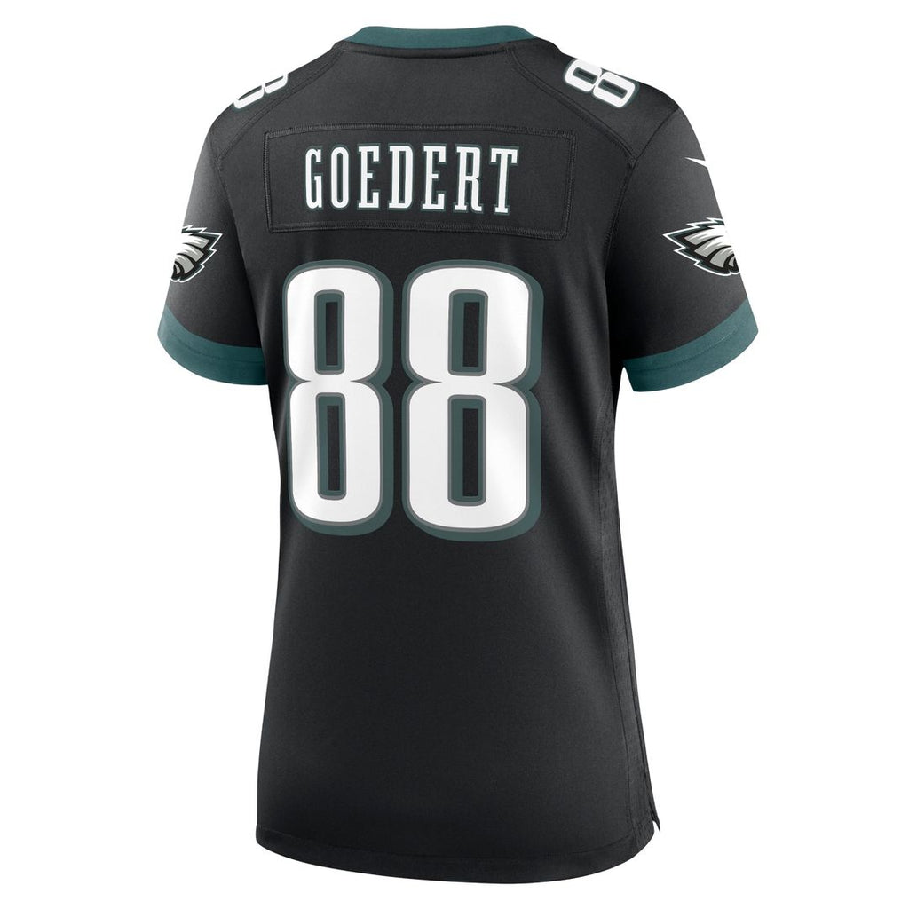 Dallas Goedert Philadelphia Eagles Nike Women's Team Game Jersey - Midnight Green Official NFL Team Apparel Football Fan Gear