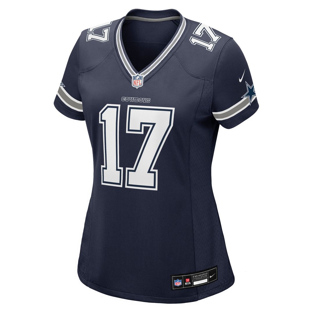 Brandon Aubrey Dallas Cowboys Nike Women's Team Game Jersey - Navy Official NFL Team Apparel Football Fan Gear