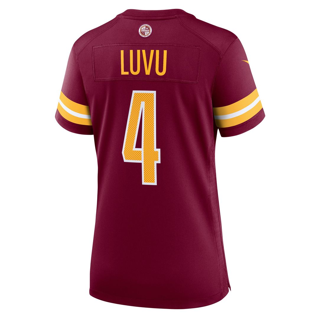 Frankie Luvu Washington Commanders Nike Women's Game Jersey - White Official NFL Team Apparel Football Fan Gear