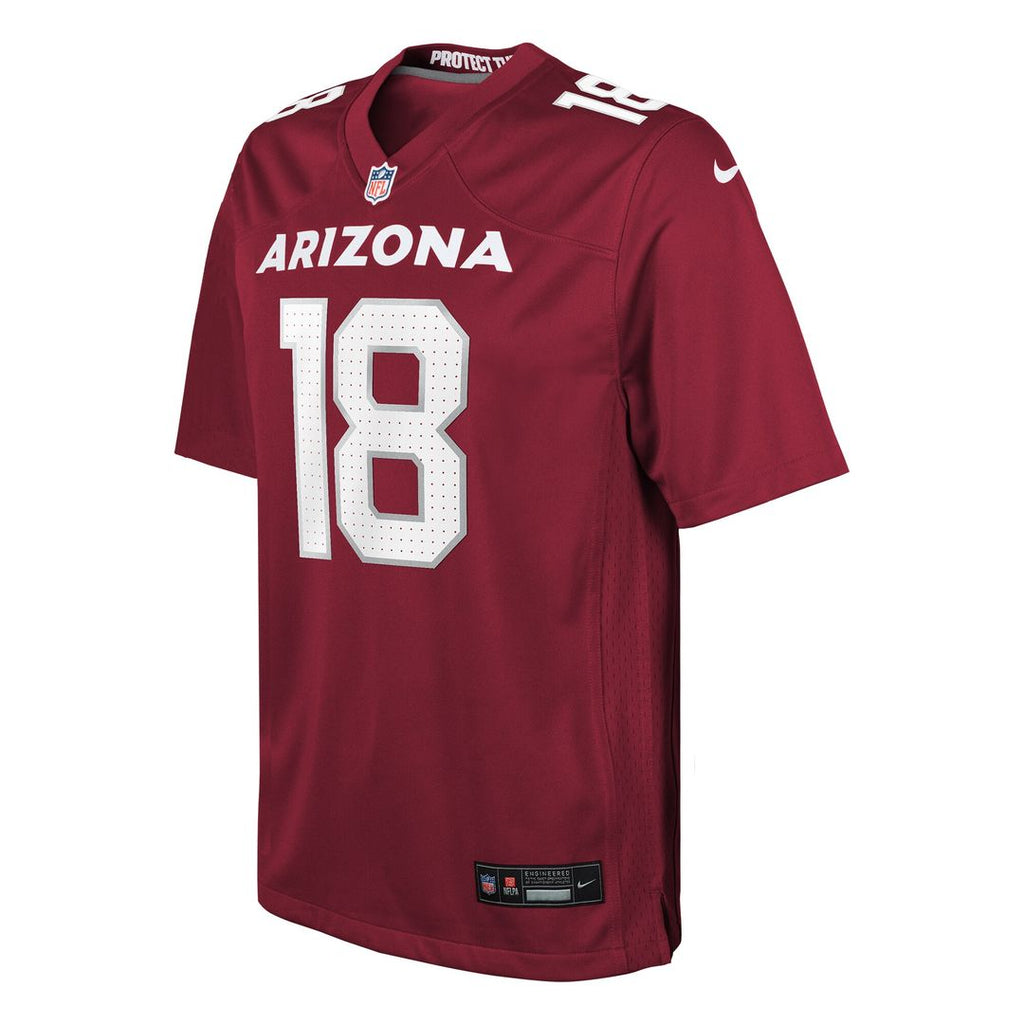 Marvin Harrison Jr. Arizona Cardinals Nike Youth Game Jersey - Cardinal Official NFL Team Apparel Football Fan Gear