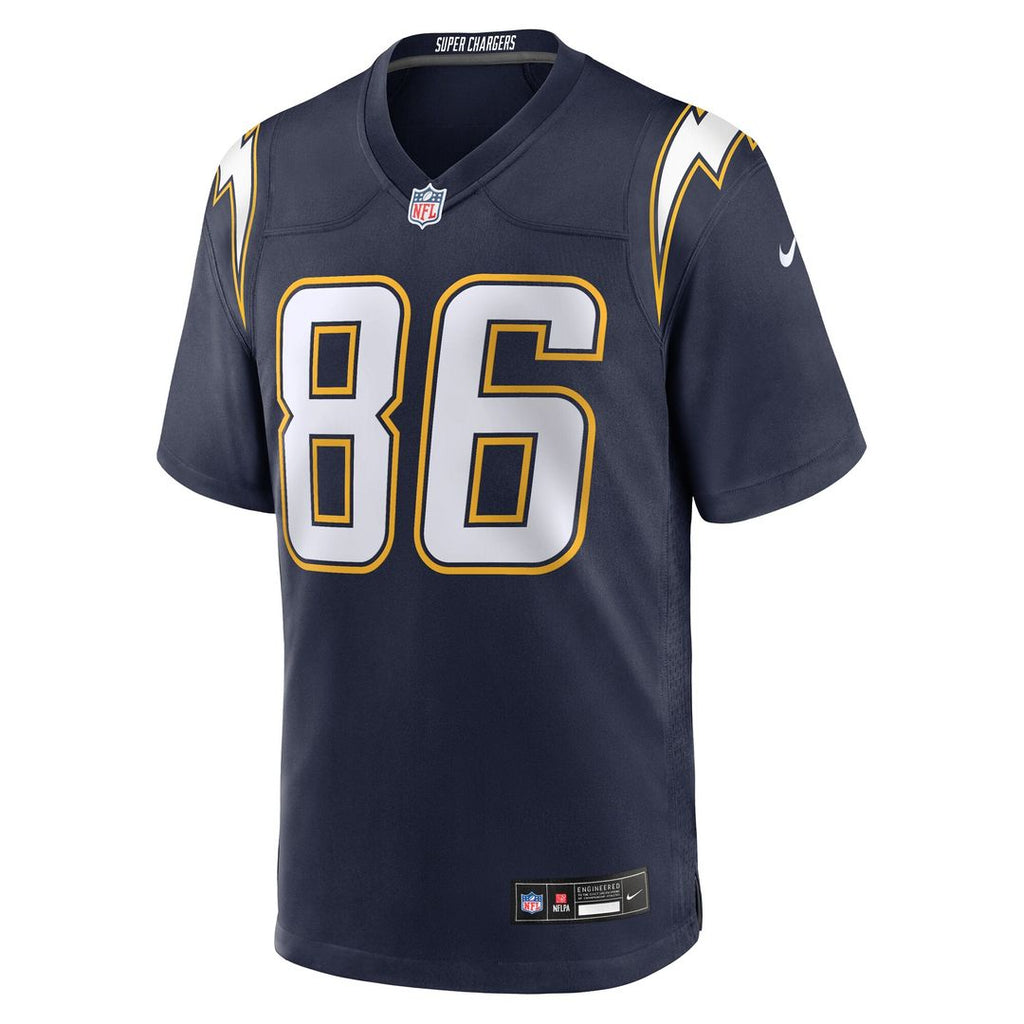 Oronde Gadsden Los Angeles Chargers Nike Team Game Jersey - Powder Blue Official NFL Team Apparel Football Fan Gear