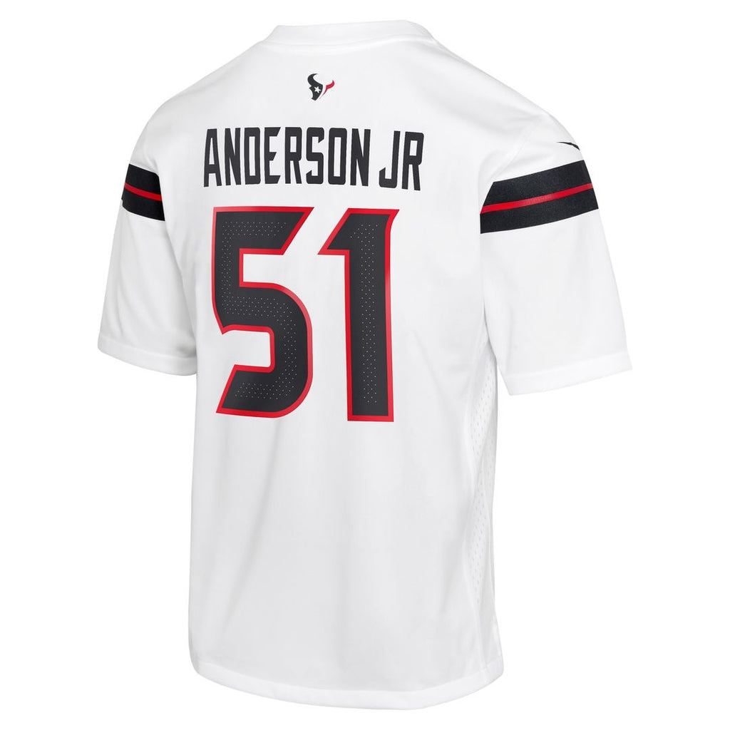 Will Anderson Jr. Houston Texans Nike Youth Game Jersey - Navy Official NFL Team Apparel Football Fan Gear
