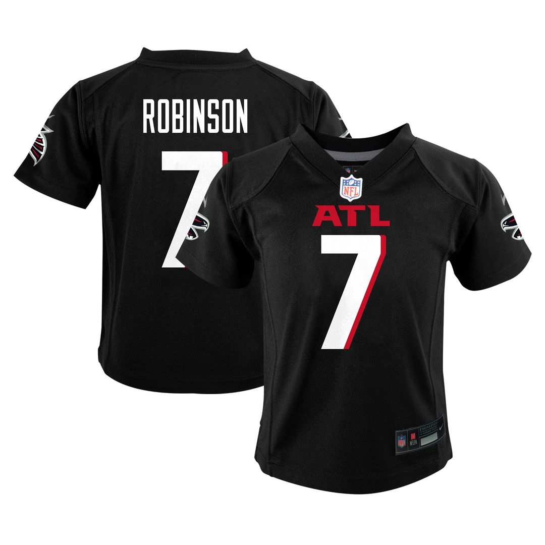 Bijan Robinson Atlanta Falcons Nike Infant Team Game Jersey - Red Official NFL Team Apparel Football Fan Gear