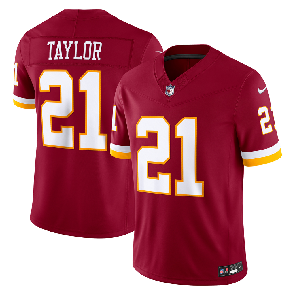 Sean Taylor Washington Commanders Nike Team Vapor F.U.S.E. Stitched Retired Limited Jersey - Burgundy Official NFL Team Apparel Football Fan Gear