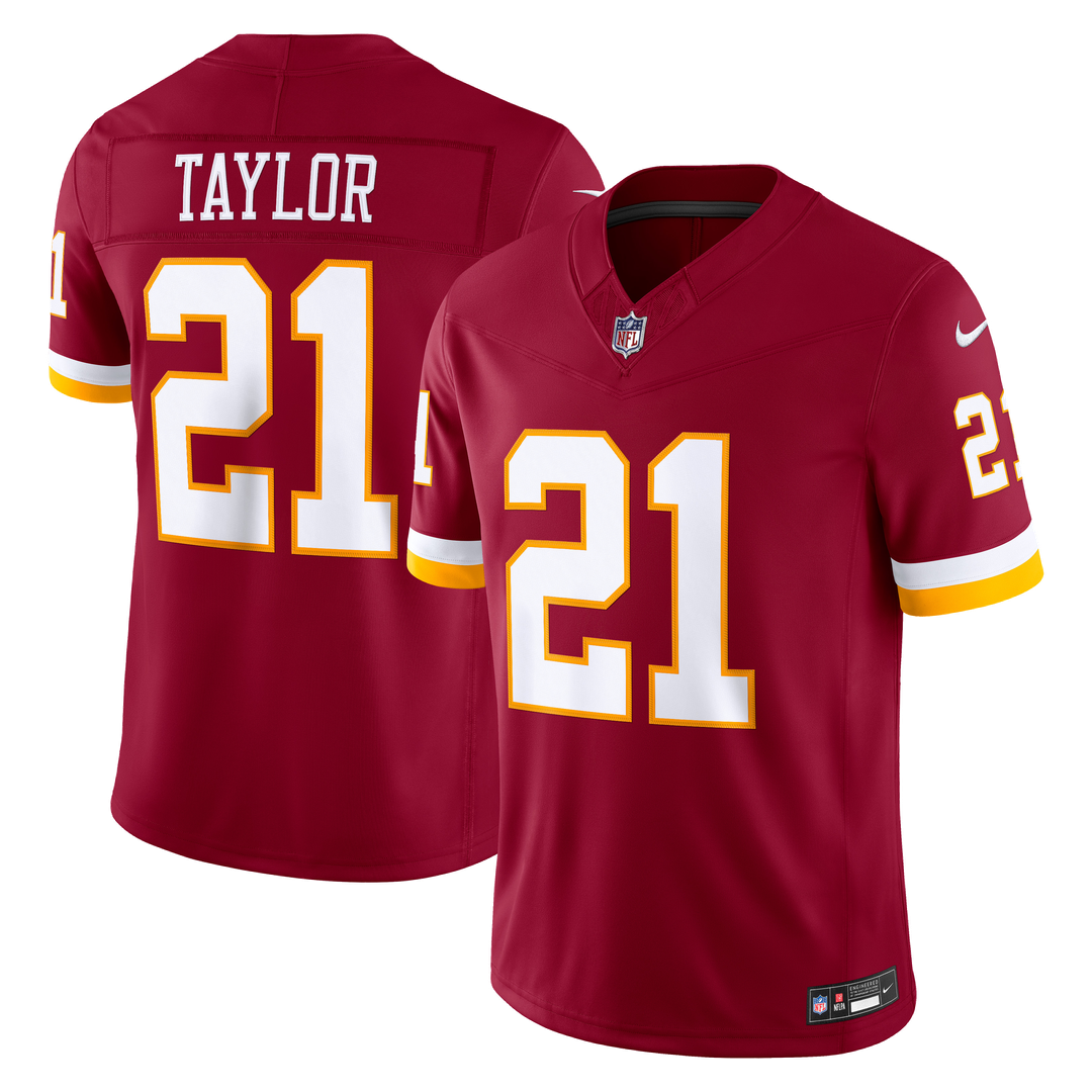 Sean Taylor Washington Commanders Nike Team Vapor F.U.S.E. Stitched Retired Limited Jersey - Burgundy Official NFL Team Apparel Football Fan Gear