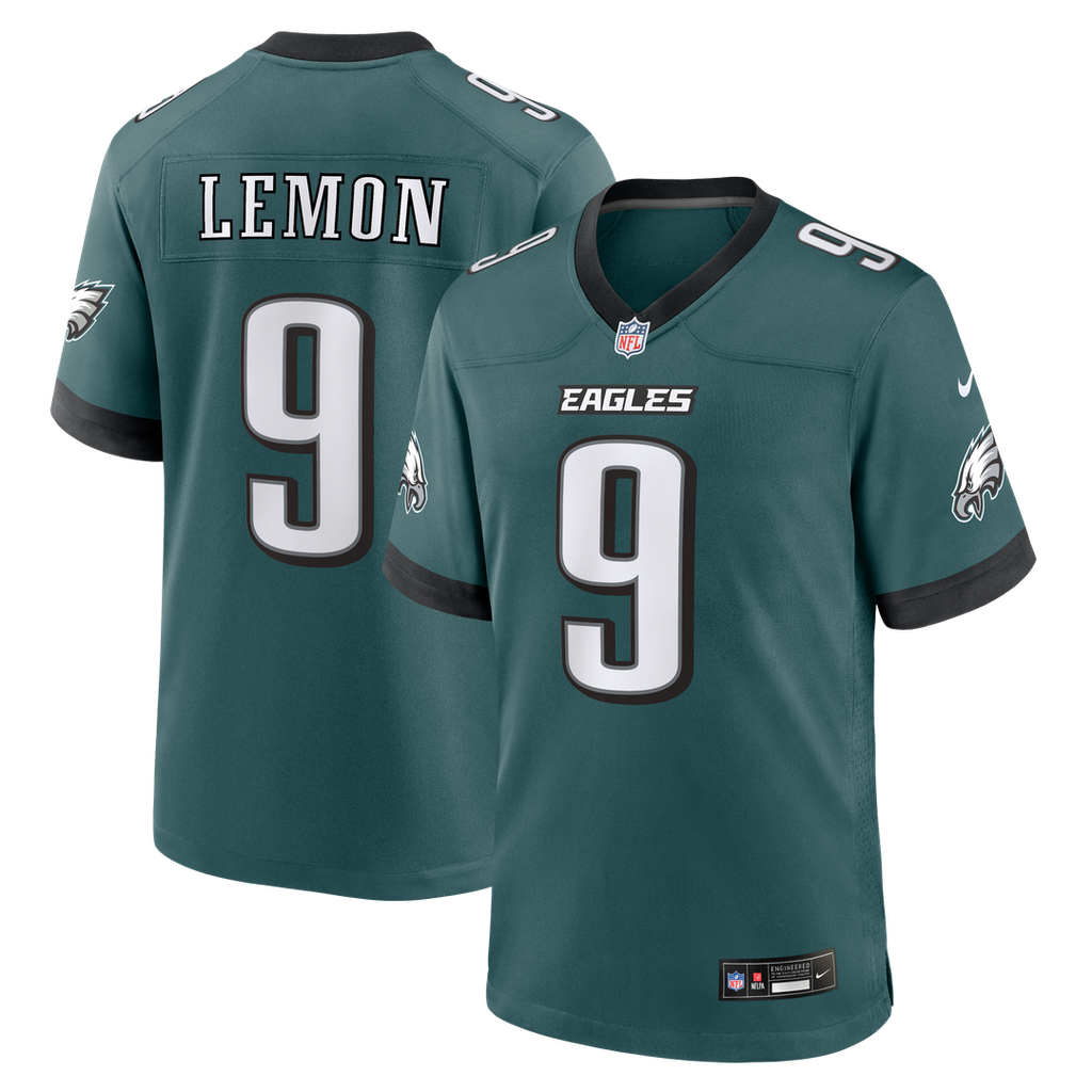 Makai Lemon Philadelphia Eagles Nike 2026 NFL Draft First Round Pick No. 20 Team Game Jersey - Green Official NFL Team Apparel Football Fan Gear