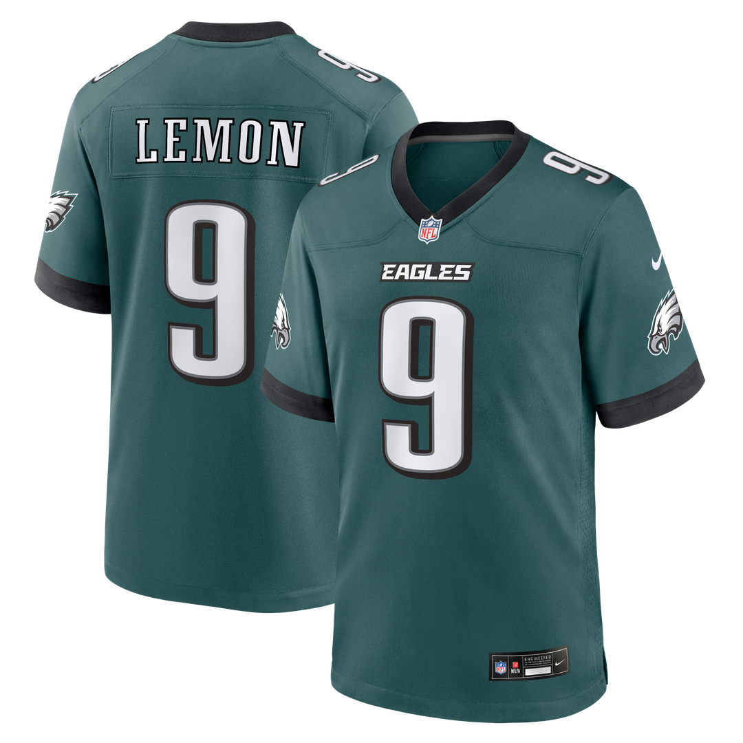 Makai Lemon Philadelphia Eagles Nike 2026 NFL Draft First Round Pick No. 20 Team Game Jersey - Green Official NFL Team Apparel Football Fan Gear