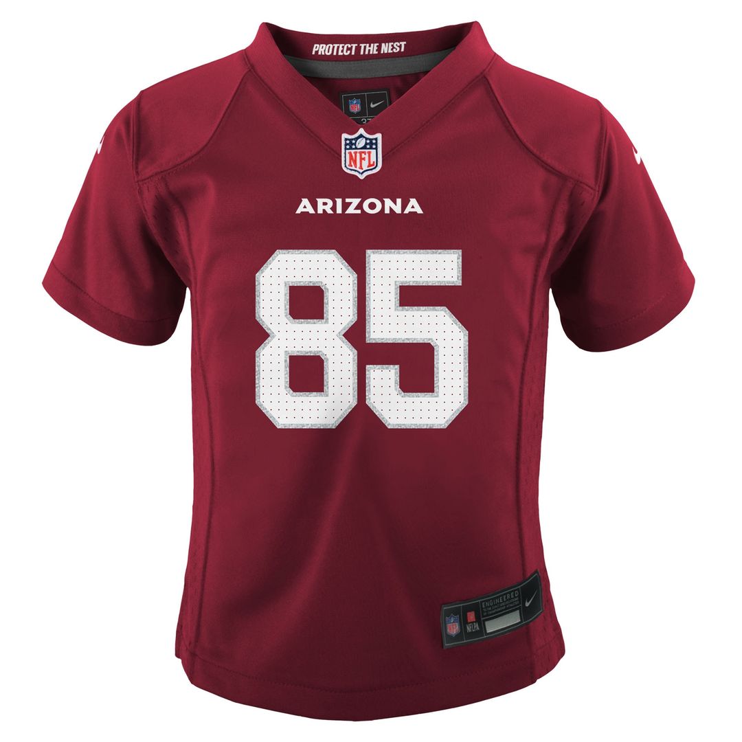 Trey McBride Arizona Cardinals Nike Infant Team Player Game Jersey - Cardinal Official NFL Team Apparel Football Fan Gear