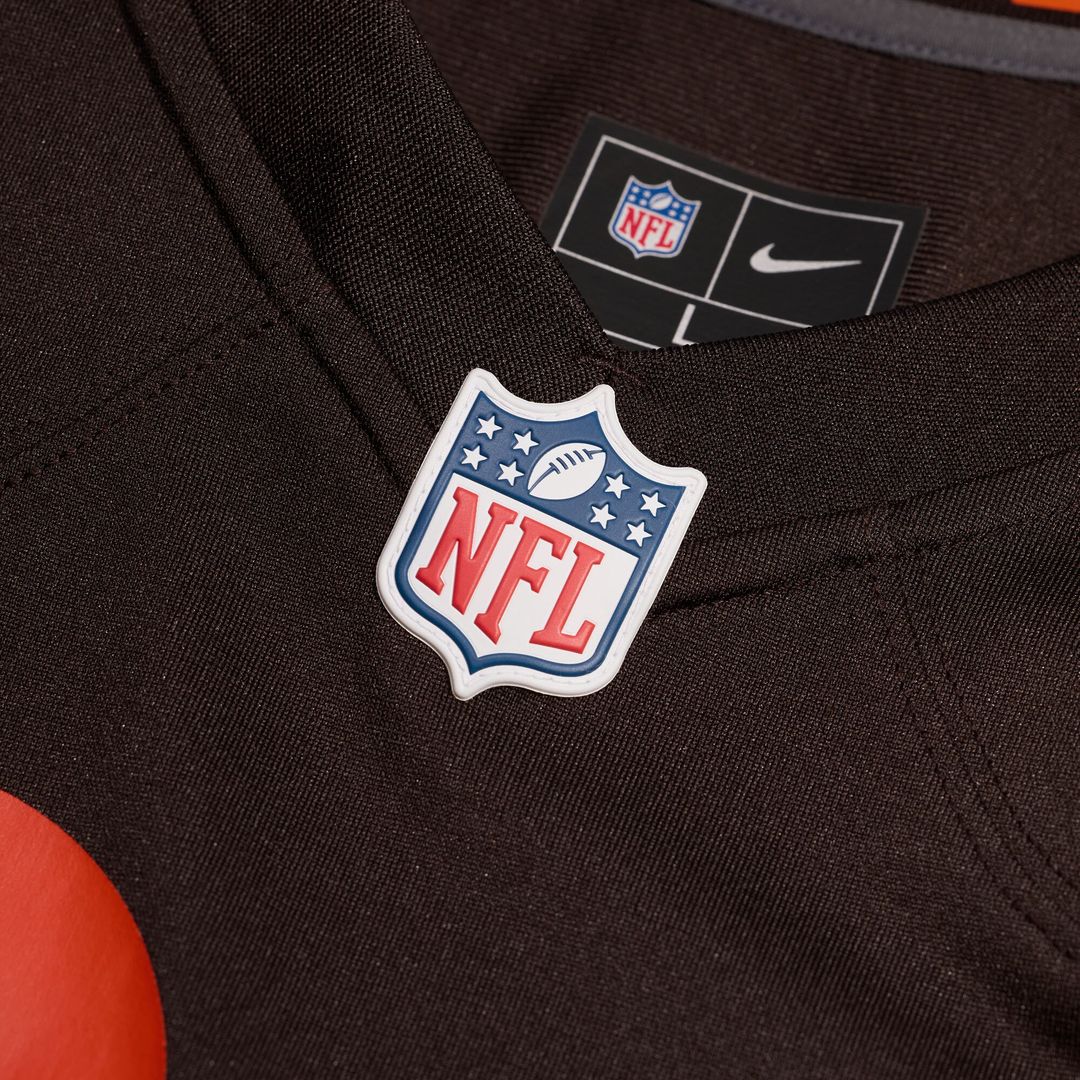 Quinshon Judkins Cleveland Browns Nike Alpha Dawg Game Jersey - Brown Official NFL Team Apparel Football Fan Gear