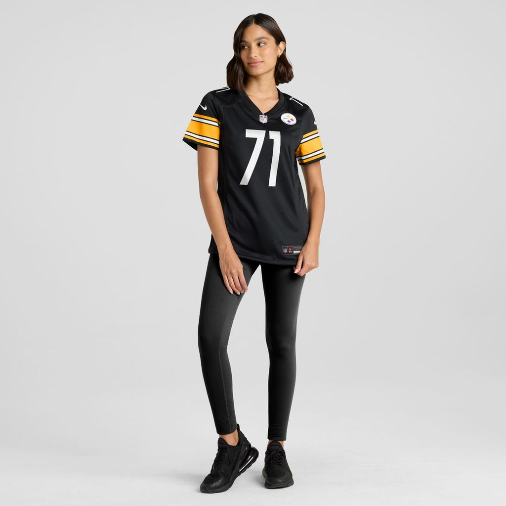 Max Iheanachor Pittsburgh Steelers Nike Women's Team Game Jersey - Black Official NFL Team Apparel Football Fan Gear