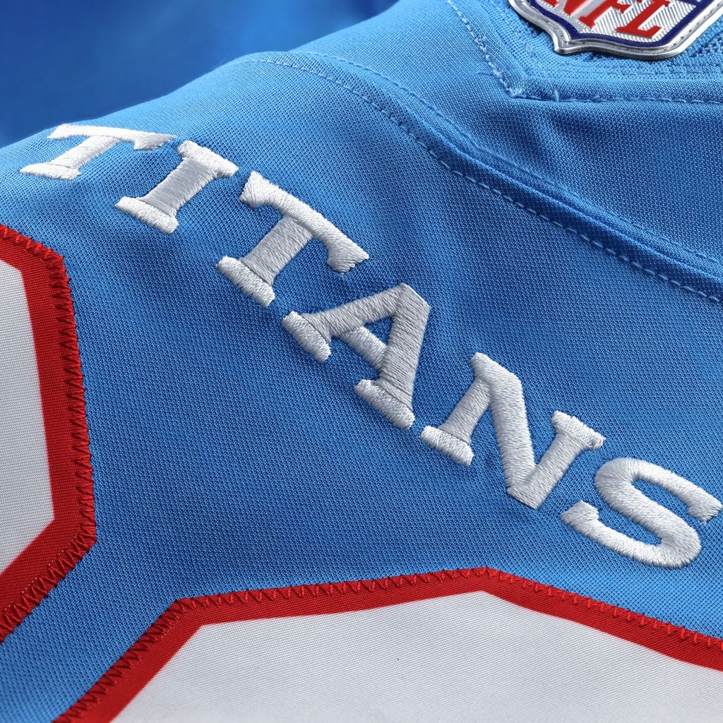 Cameron Ward Tennessee Titans Nike Vapor F.U.S.E. Stitched Limited Jersey - White Official NFL Team Apparel Football Fan Gear