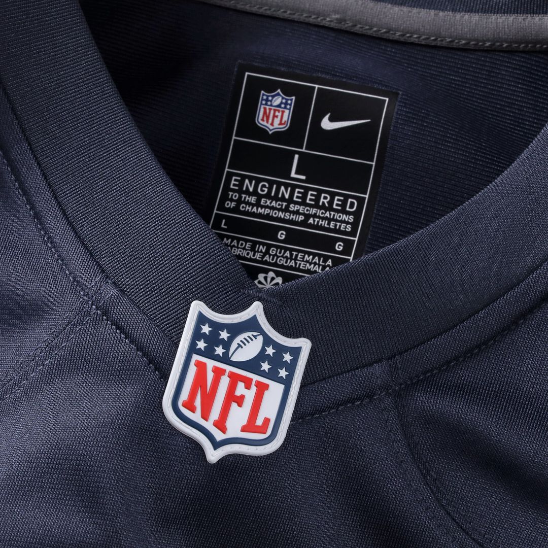 Oronde Gadsden Los Angeles Chargers Nike Alternate Charger Power Game Jersey - Gold Official NFL Team Apparel Football Fan Gear